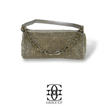 Grace Up Clutch IMP 56 B Silver