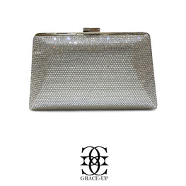Grace Up Clutch IMP 37 Silver