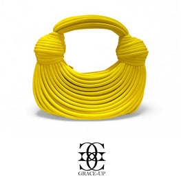 Grace Up IMP Round Strips Bag Yellow