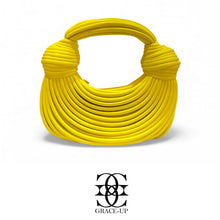 Grace Up IMP Round Strips Bag Yellow