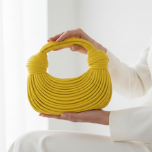 Grace Up IMP Round Strips Bag Yellow