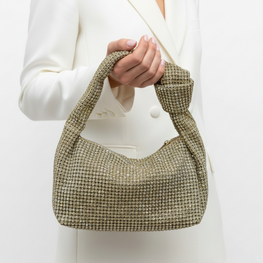 Grace Up IMP Knot Bag Full Silver