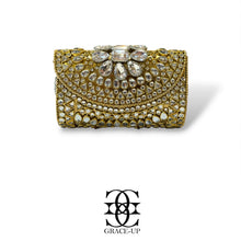 Grace Up Clutch Kundan/Turkish 84 Mini