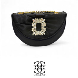 Grace Up Bag 22 Black