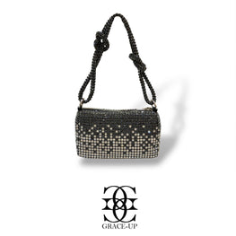 Grace Up IMP Box Bag Black/Silver Mix