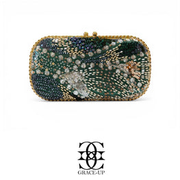 Grace Up Clutch IMP 64 D Green