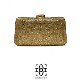 Grace Up Clutch IMP 52 Gold