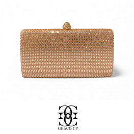 Grace Up Clutch IMP 46 Rose Gold