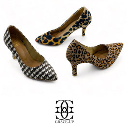 Grace Up Heels 459