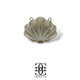 Grace Up Mini Rhinestones Shell Silver