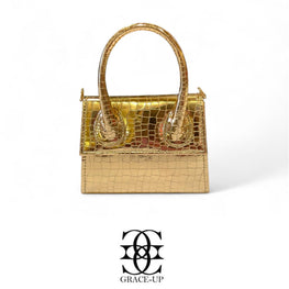 Grace Up Bag 11 Rose Gold