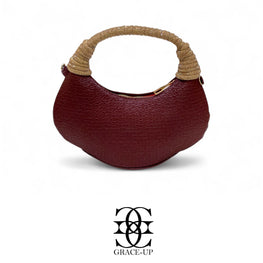 Grace Up Bag 30 Maroon