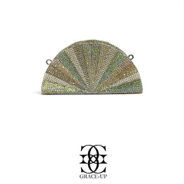 Grace Up Mini Full Rhinestones D Silver Multi