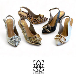 Grace Up Heels 492