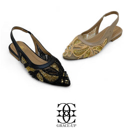 Grace Up Flats 0612