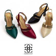 Grace Up Heels 494