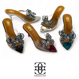 Grace Up Heels 498