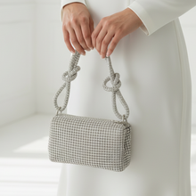 Grace Up IMP Box Bag Silver