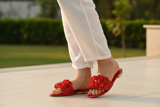 Grace Up Flats 0647