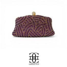 Grace Up Clutch IMP 59 Purple