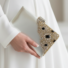 Grace Up Clutch 526