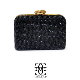 Grace Up Clutch IMP 15 Black