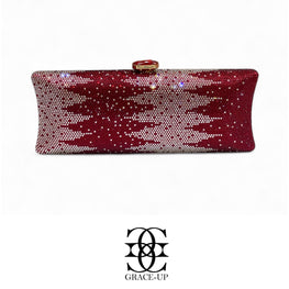 Grace Up Clutch IMP 45 Maroon