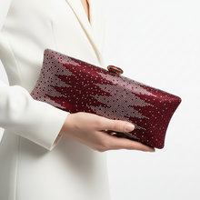 Grace Up Clutch IMP 45 Maroon