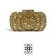 Grace Up Clutch 609 Full Gold