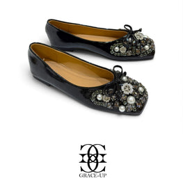 Grace Up flats pump 523