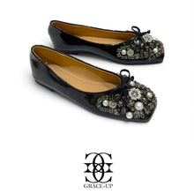 Grace Up flats pump 523