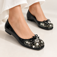 Grace Up flats pump 523