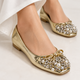 Grace Up flats pump 523
