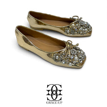 Grace Up flats pump 523