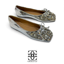 Grace Up flats pump 523