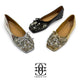 Grace Up flats pump 523