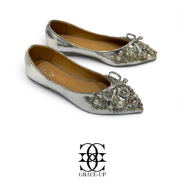 Grace Up flats pump 524
