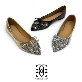 Grace Up flats pump 524