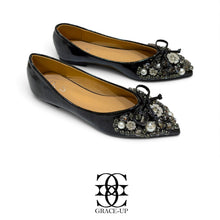 Grace Up flats pump 524
