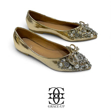 Grace Up flats pump 524