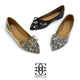 Grace Up flats pump 524