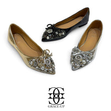 Grace Up flats pump 524