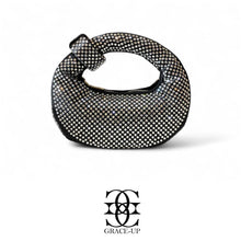 Grace Up IMP Round Bag Black/Silver