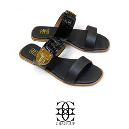 Grace Up Flats 0610