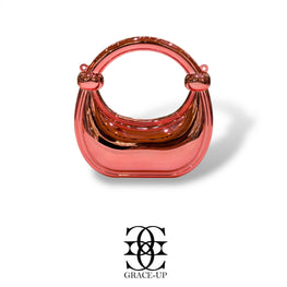 Grace Up Mini Acrylic Pink Bag 3