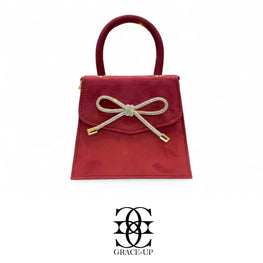 Grace Up Bag 24 Maroon