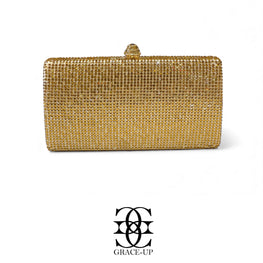 Grace Up Clutch IMP 46 Gold