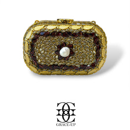 Grace Up Clutch Kundan/Turkish 97 Mini