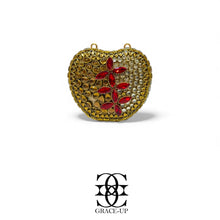 Grace Up Mini Apple Kundan Clutch 004