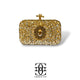 Grace Up Clutch 602 Gold